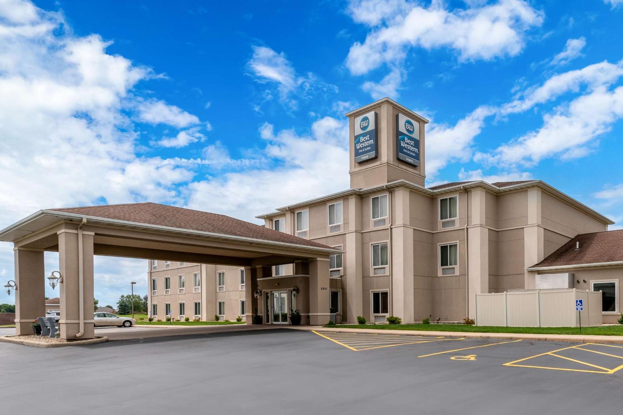 Best Western Legacy Inn & Suites Beloit/South Beloit Exterior foto